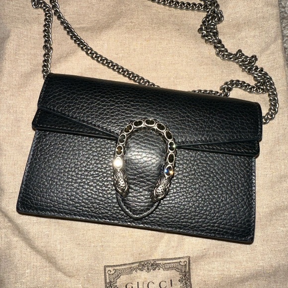 Gucci DIONYSUS LEATHER SUPER MINI BAG - Picture 10 of 10